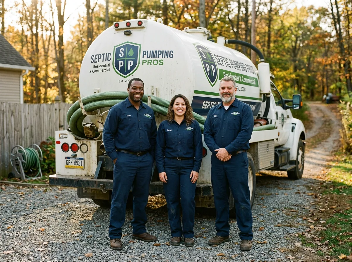 Septic Tank Pumping company in Mineral, VA