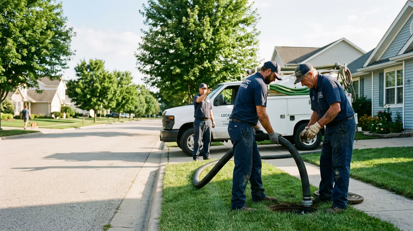 Septic Tank Pumping in Mineral, VA near me